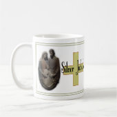 Mug Cadeaux De Jubilé D'Argent Pour Les Soeurs (Gauche)