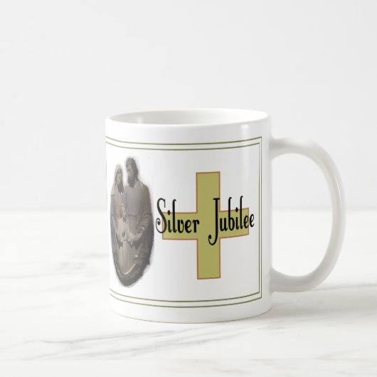 Mug Cadeaux De Jubilé D'Argent Pour Les Soeurs (Droite)
