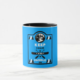 Mug Cadeaux de kayak pour amateurs de plein air