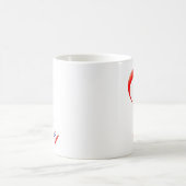 Mug Cadeaux de kitesurf de Kiteboarding (Centre)