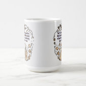 Mug cadeaux de la fête des mères (Centre)