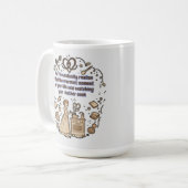 Mug cadeaux de la fête des mères (Devant gauche)