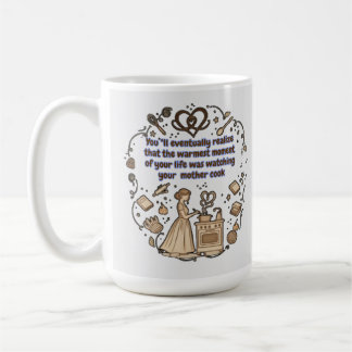Mug cadeaux de la fête des mères