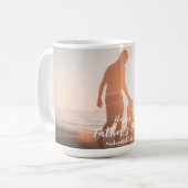 Mug Cadeaux de la Fête des Pères : Lien Indéfectible e (Devant gauche)