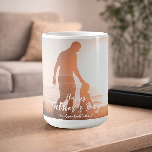 Mug Cadeaux de la Fête des Pères : Lien Indéfectible e