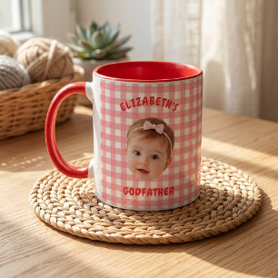 Mug Cadeaux de la fête des pères pour papa rouge
