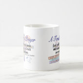 Mug Cadeaux de la prière du professeur---Professeur (Centre)