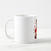 Mug Cadeaux de la Saint-Valentin Pitbull (Gauche)