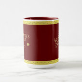 Mug Cadeaux de la Saint-Valentin rouges (Centre)
