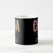 Mug Cadeaux de l'adjoint infirmier certifié rétro de l (Centre)
