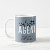 Mug Cadeaux de l'agent immobilier personnalisé pour le (Gauche)