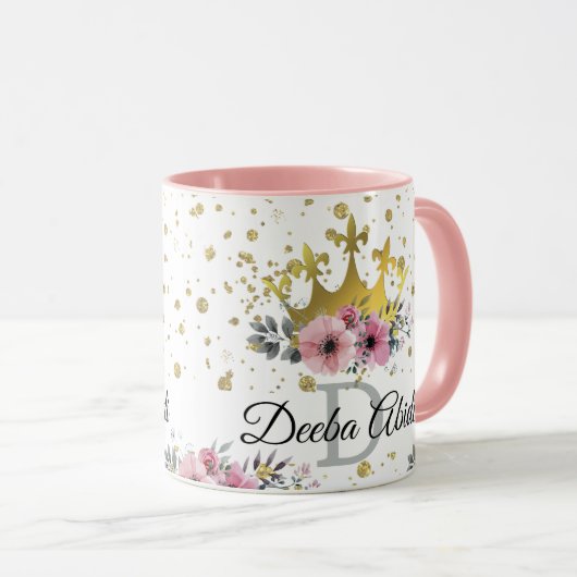 Mug cadeaux de l'Aïd filles musulmanes (Devant droit)