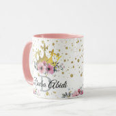 Mug cadeaux de l'Aïd filles musulmanes (Devant gauche)