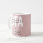 Mug Cadeaux de l'assistant d'ergothérapie OTA personna (Devant gauche)