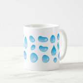 Mug Cadeaux de l'enseignant Citations de l'école de cl (Devant droit)