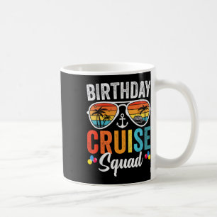 Mug Cadeaux de l'équipe de croisière d'anniversaire 20