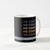 Mug Cadeaux de l'équipe des ressources humaines de l'é (Devant droit)