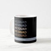 Mug Cadeaux de l'équipe des ressources humaines de l'é (Devant gauche)