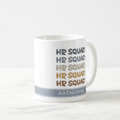 Mug Cadeaux de l'équipe des ressources humaines de l'é (Devant droit)
