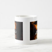 Mug Cadeaux de loup gris "survivant" (Centre)