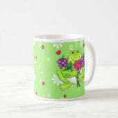 Mug Cadeaux de marchandises de grenouille (Devant droit)