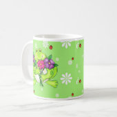 Mug Cadeaux de marchandises de grenouille (Devant gauche)