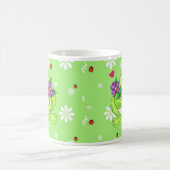 Mug Cadeaux de marchandises de grenouille (Centre)