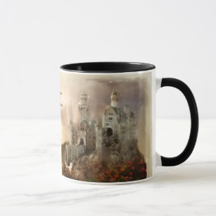 Mug Cadeaux de mariage de princesse Fantasy Castle