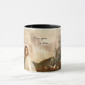 Mug Cadeaux de mariage de princesse Fantasy Castle (Centre)