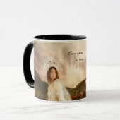 Mug Cadeaux de mariage de princesse Fantasy Castle (Devant gauche)