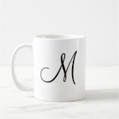 Mug Cadeaux de mariage Monogrammes de musique (Gauche)