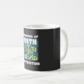 Mug Cadeaux de maths drôles (Devant droit)