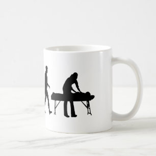 Mug cadeaux de médecine de sports de physiothérapie