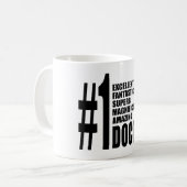 Mug Cadeaux de médecins anniversaires : Docteur du (Devant gauche)