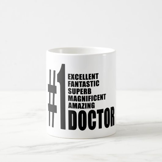 Mug Cadeaux de médecins anniversaires : Docteur du (Centre)