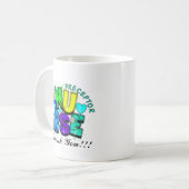 Mug Cadeaux de "Merci" de maître d'infirmière (Devant gauche)