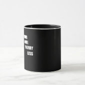 Mug Cadeaux de motivation pour l'escalade rock (Centre)