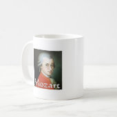 Mug Cadeaux de Mozart pour des mélomanes (Devant gauche)
