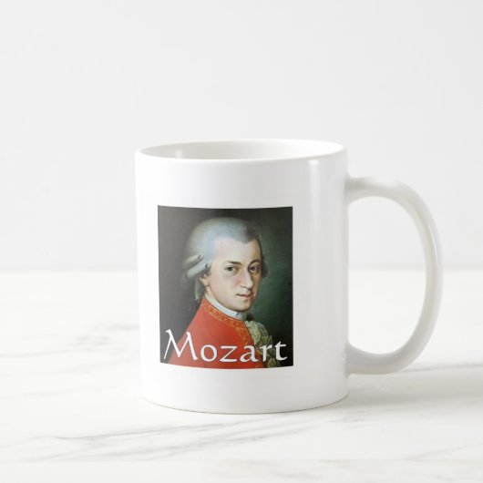 Mug Cadeaux de Mozart pour des mélomanes (Droite)