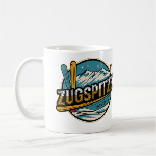 Mug Cadeaux de nature extérieure bavarois vintage Zugs