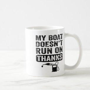 Mug Cadeaux de navigation pour propriétaires de bateau