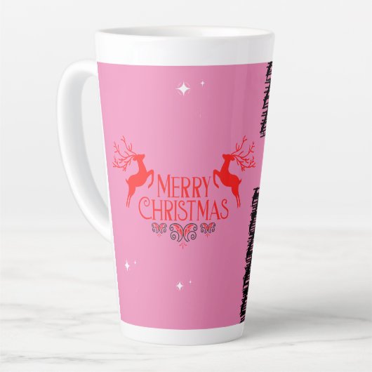 Mug Cadeaux de Noël, (Angle gauche)