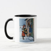 Mug Cadeaux de Noël (Gauche)