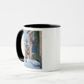 Mug Cadeaux de Noël (Devant gauche)