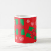 Mug Cadeaux de Noël (Centre)