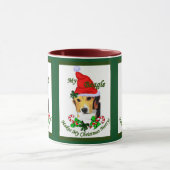 Mug Cadeaux de Noël Beagle mignons (Centre)
