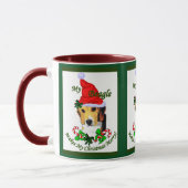 Mug Cadeaux de Noël Beagle mignons (Gauche)