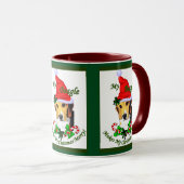 Mug Cadeaux de Noël Beagle mignons (Devant droit)