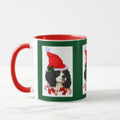 Mug Cadeaux de Noël Cavalier King Charles Spaniel (Gauche)