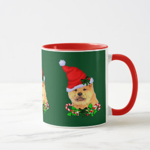 Mug Cadeaux de Noël Cute Chow Chow
